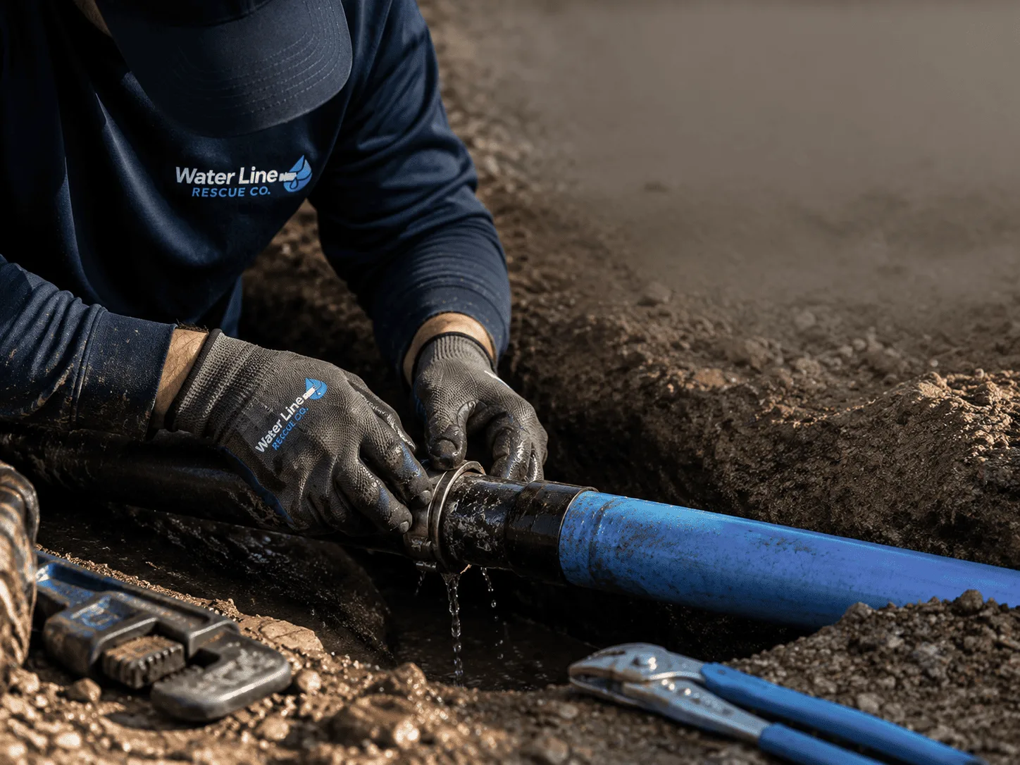 Why choose Water Line Repair in Fallston, NC